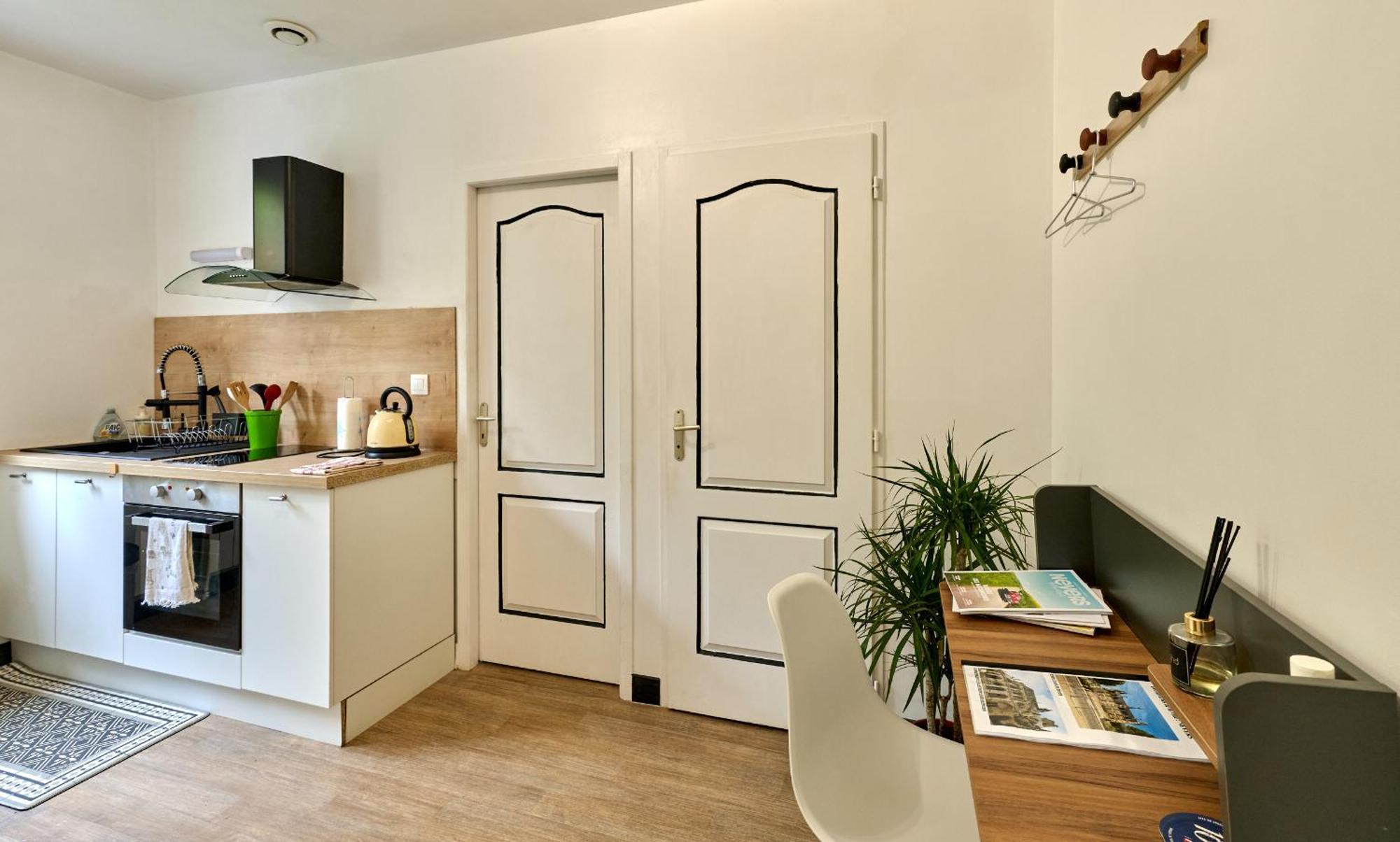 Agreable Studio En Hyper Centre Nevers Luaran gambar